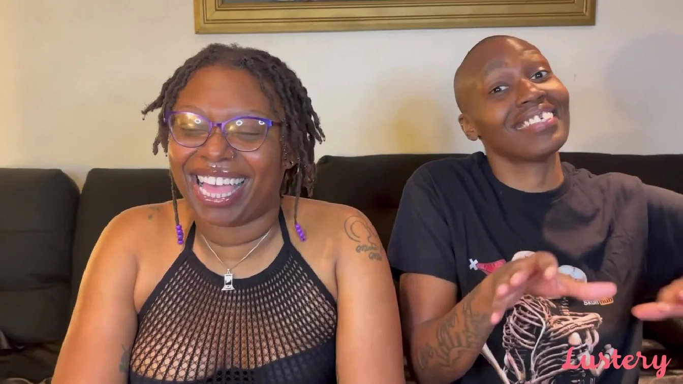 Lustery Feignix Reign And Papi Strap Happy XXX